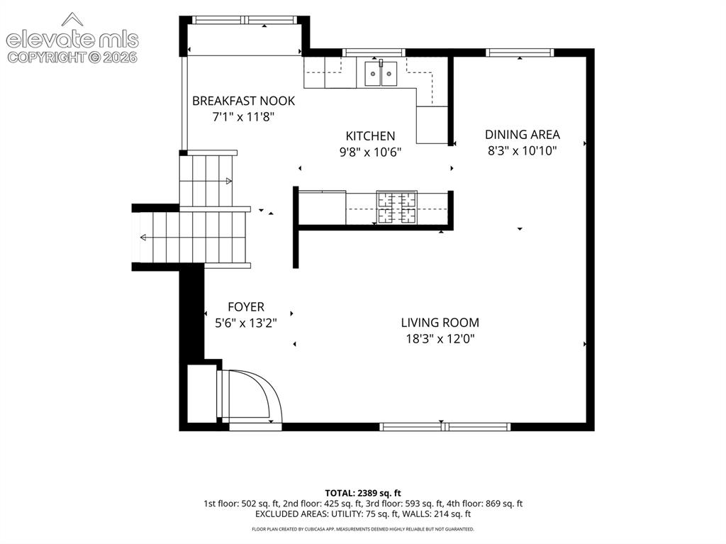 739 Tamarron Drive Colorado Springs CO 80919