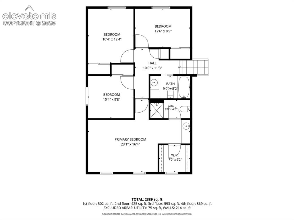 739 Tamarron Drive Colorado Springs CO 80919