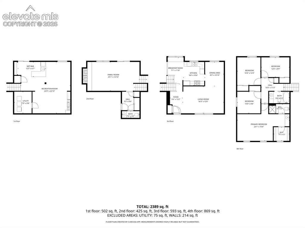 739 Tamarron Drive Colorado Springs CO 80919
