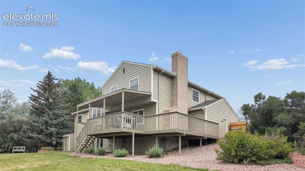 739 Tamarron Drive Colorado Springs CO 80919