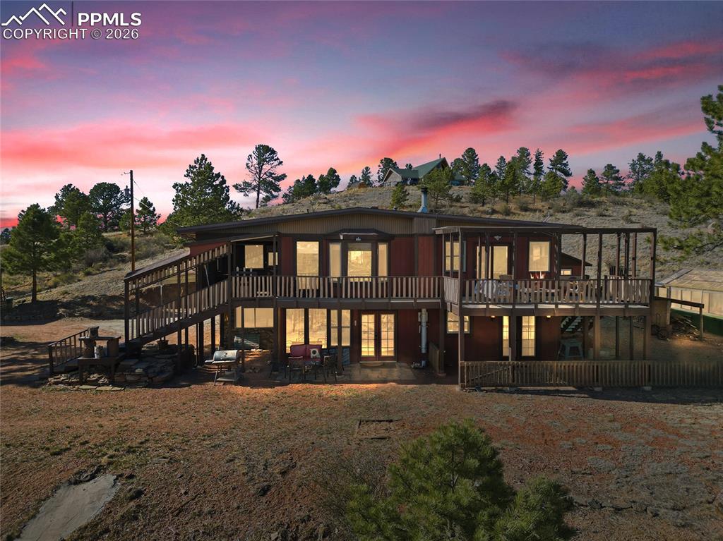 556 Circle Drive Florissant CO 80816