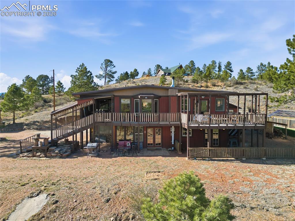 556 Circle Drive Florissant CO 80816