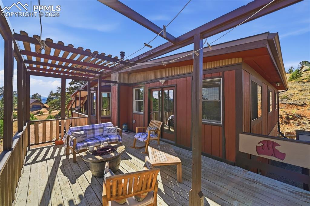556 Circle Drive Florissant CO 80816