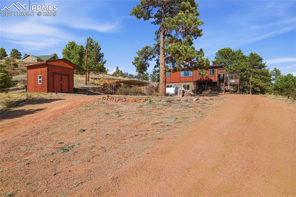 556 Circle Drive Florissant CO 80816