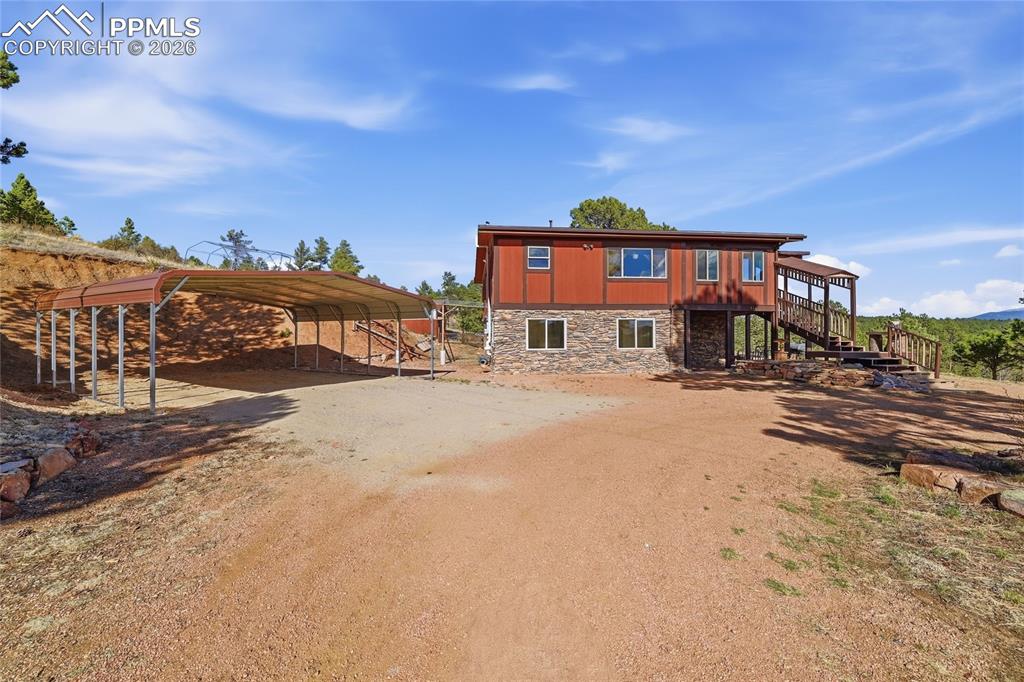 556 Circle Drive Florissant CO 80816