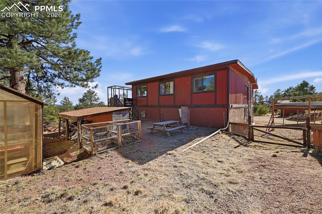 556 Circle Drive Florissant CO 80816