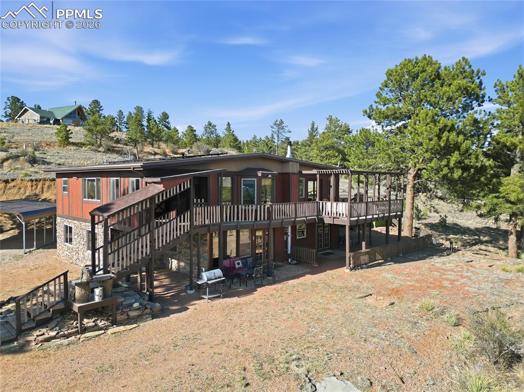 556 Circle Drive Florissant CO 80816