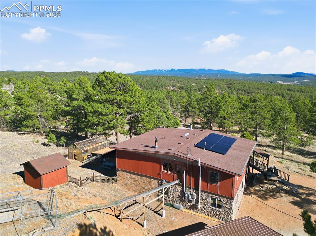 556 Circle Drive Florissant CO 80816
