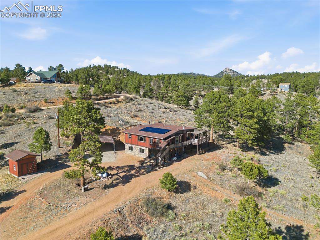 556 Circle Drive Florissant CO 80816
