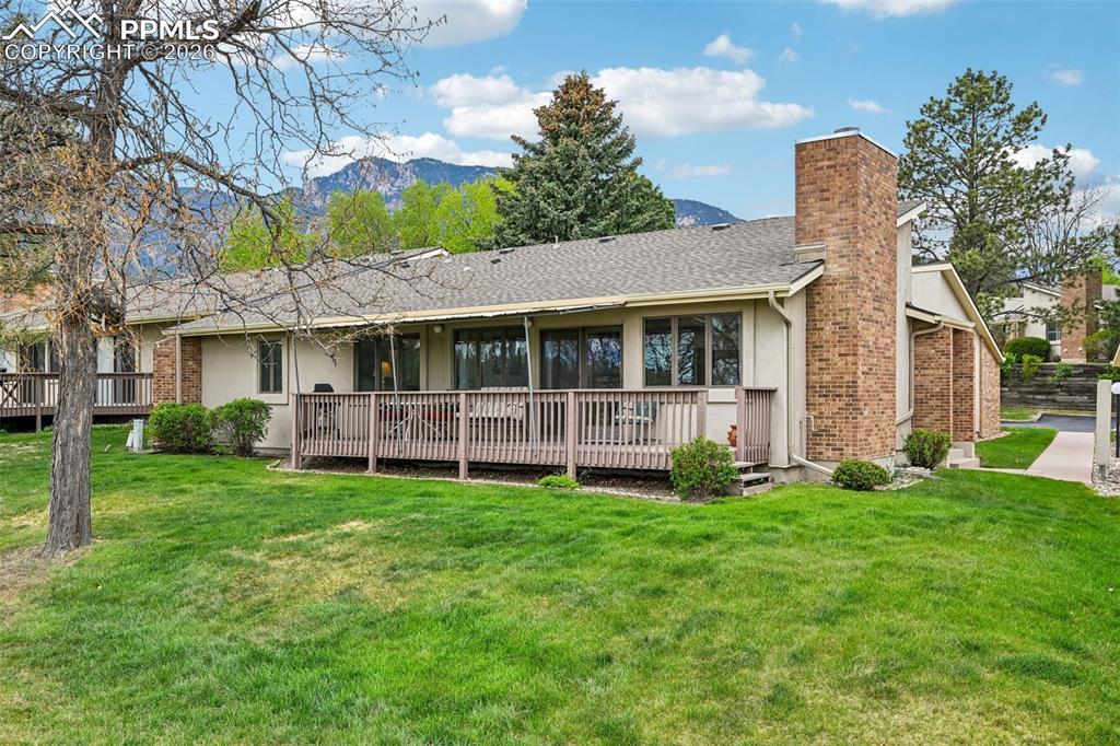 360 Blue Windsor Lane Colorado Springs CO 80906