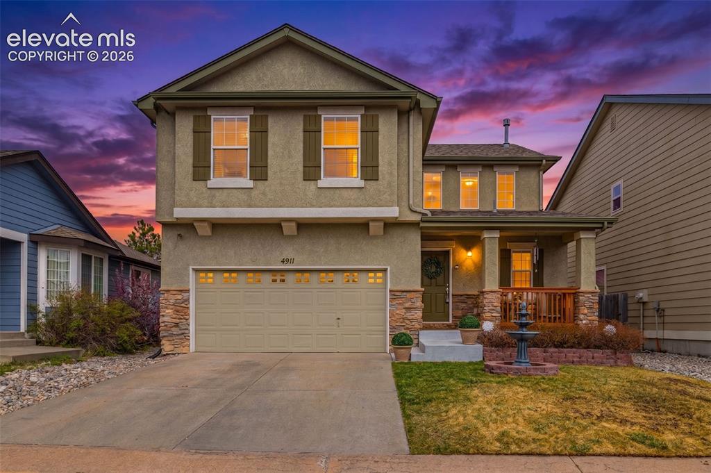 4911 Turning Leaf Way Colorado Springs CO 80922