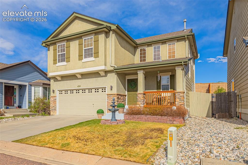 4911 Turning Leaf Way Colorado Springs CO 80922