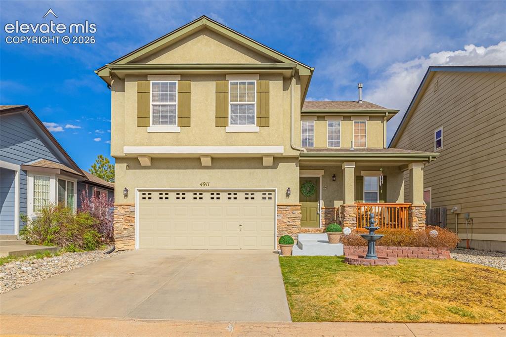 4911 Turning Leaf Way Colorado Springs CO 80922