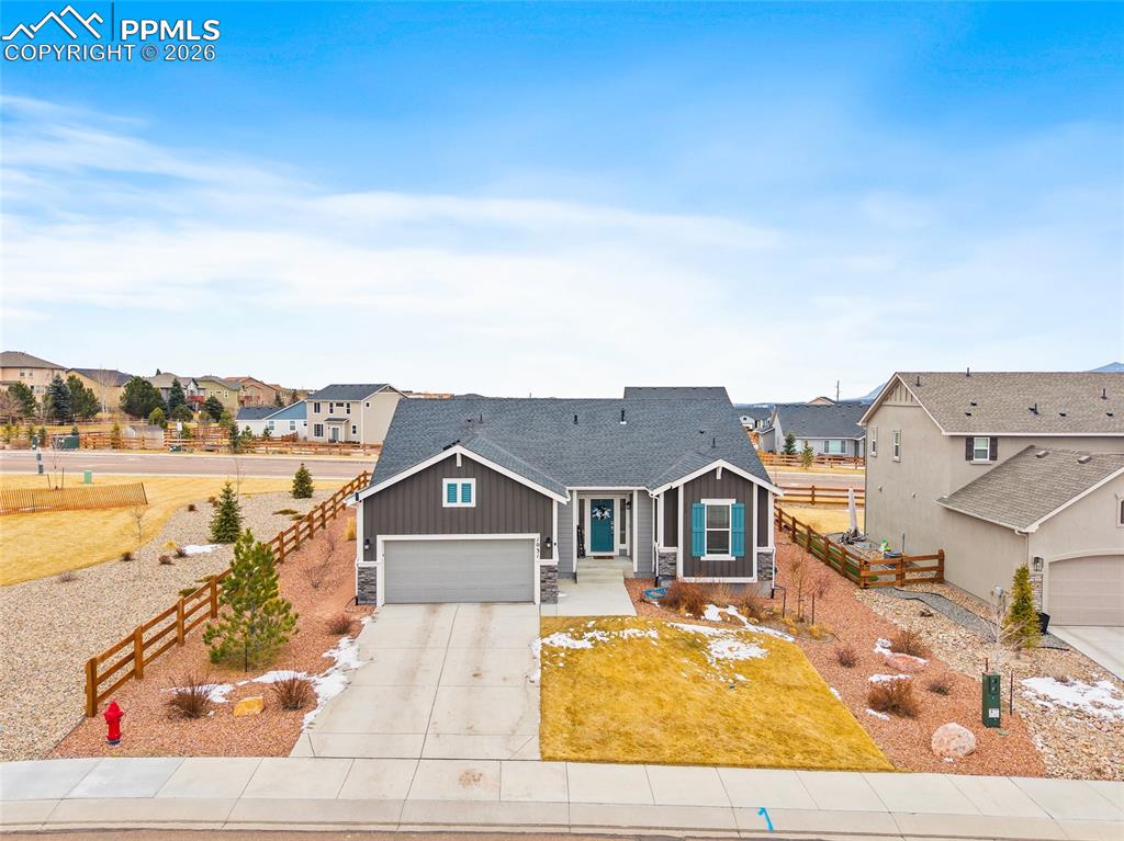 1031 Parkline Lane Monument CO 80132