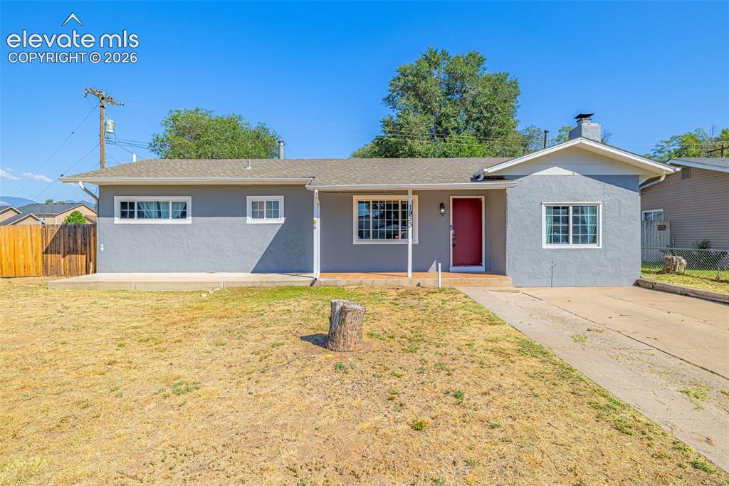 1933 Hallam Avenue Colorado Springs CO 80911