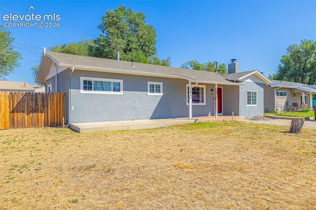 1933 Hallam Avenue Colorado Springs CO 80911