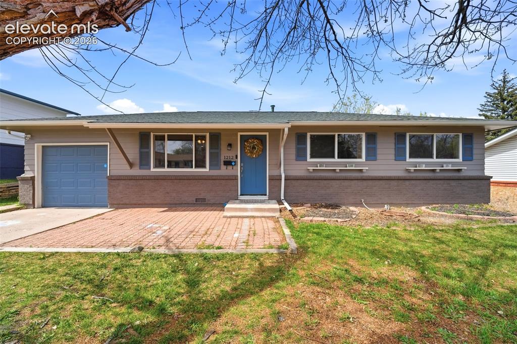 1212 Rainier Drive Colorado Springs CO 80910