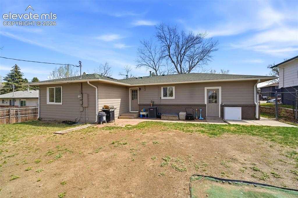 1212 Rainier Drive Colorado Springs CO 80910