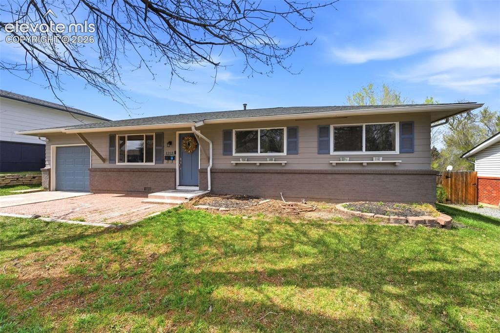 1212 Rainier Drive Colorado Springs CO 80910