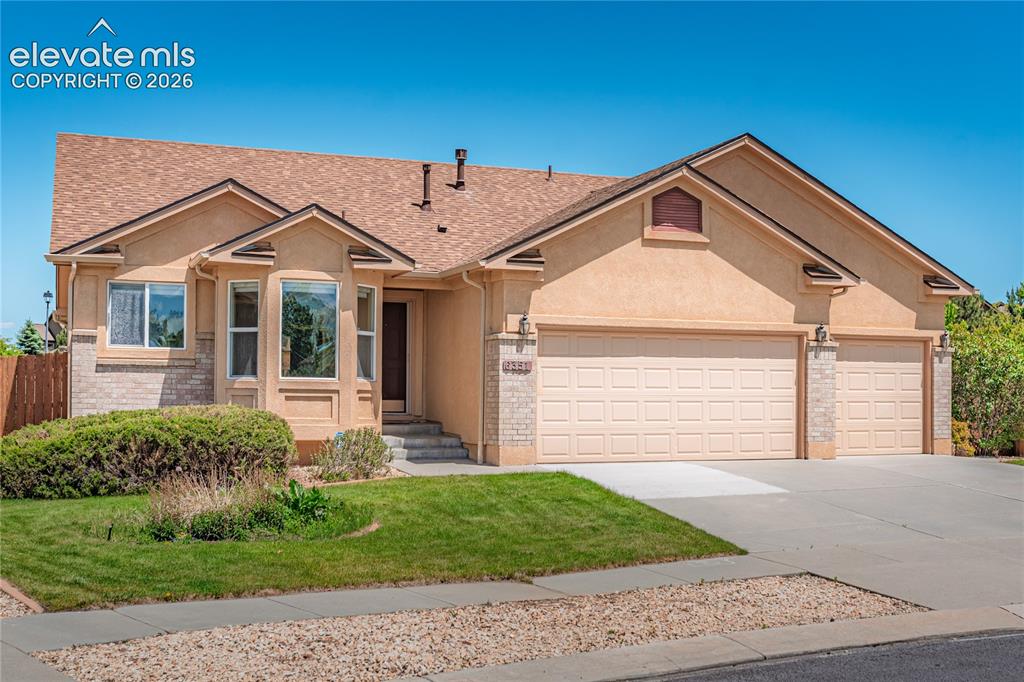 6351 Confederate Ridge Drive Colorado Springs CO 80923