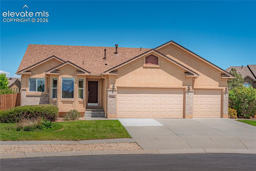 6351 Confederate Ridge Drive Colorado Springs CO 80923