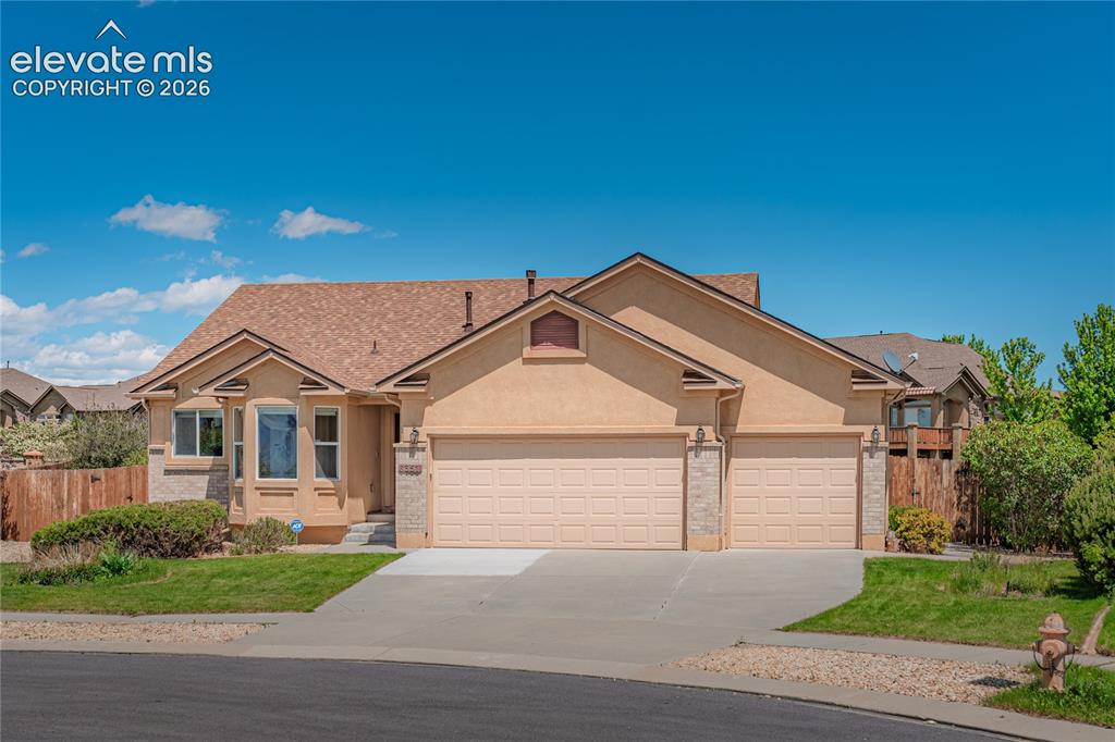6351 Confederate Ridge Drive Colorado Springs CO 80923