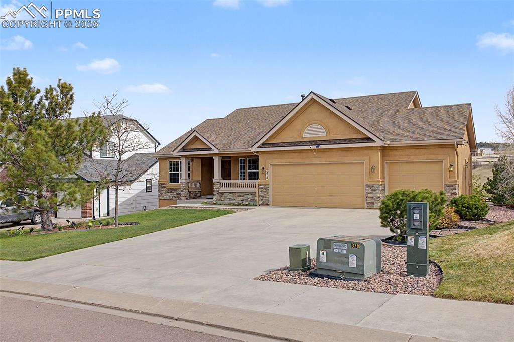 578 Larimer Creek Drive Monument CO 80132