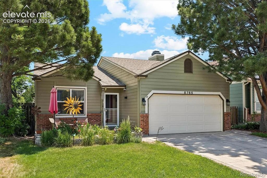8765 Boxelder Drive Colorado Springs CO 80920