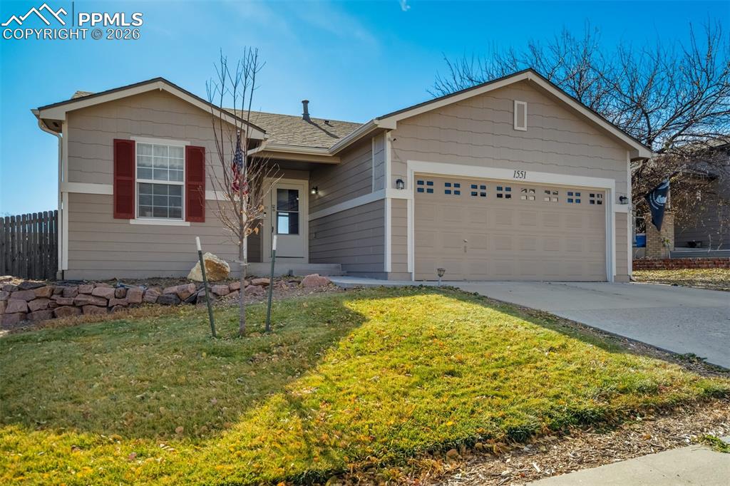 1551 Ancestra Drive Fountain CO 80817