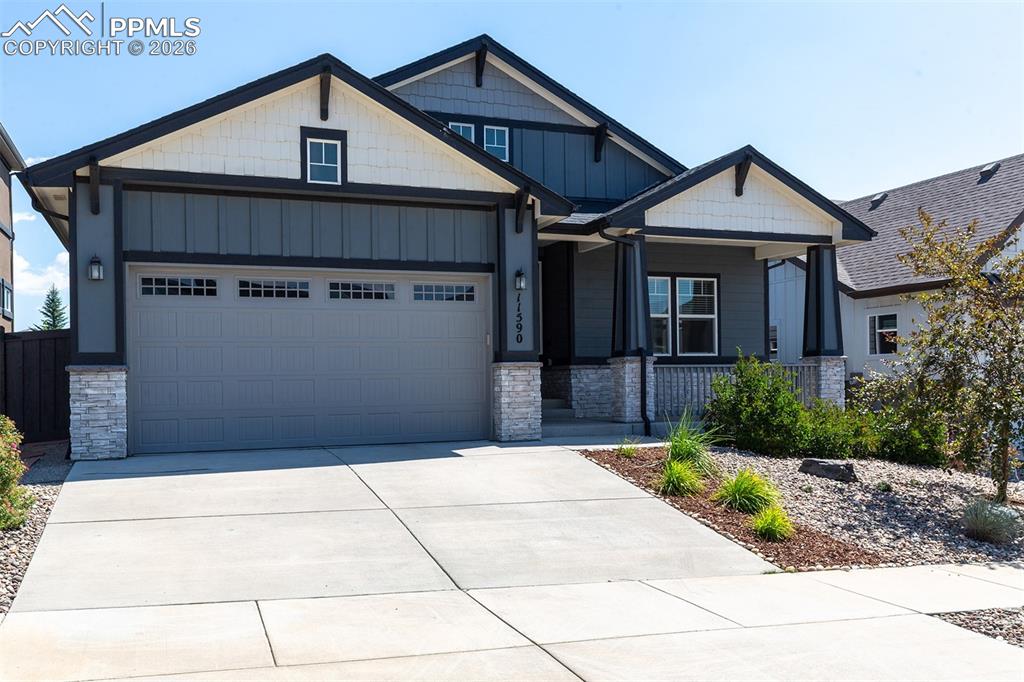 11590 Spectacular Bid Circle Colorado Springs CO 80921