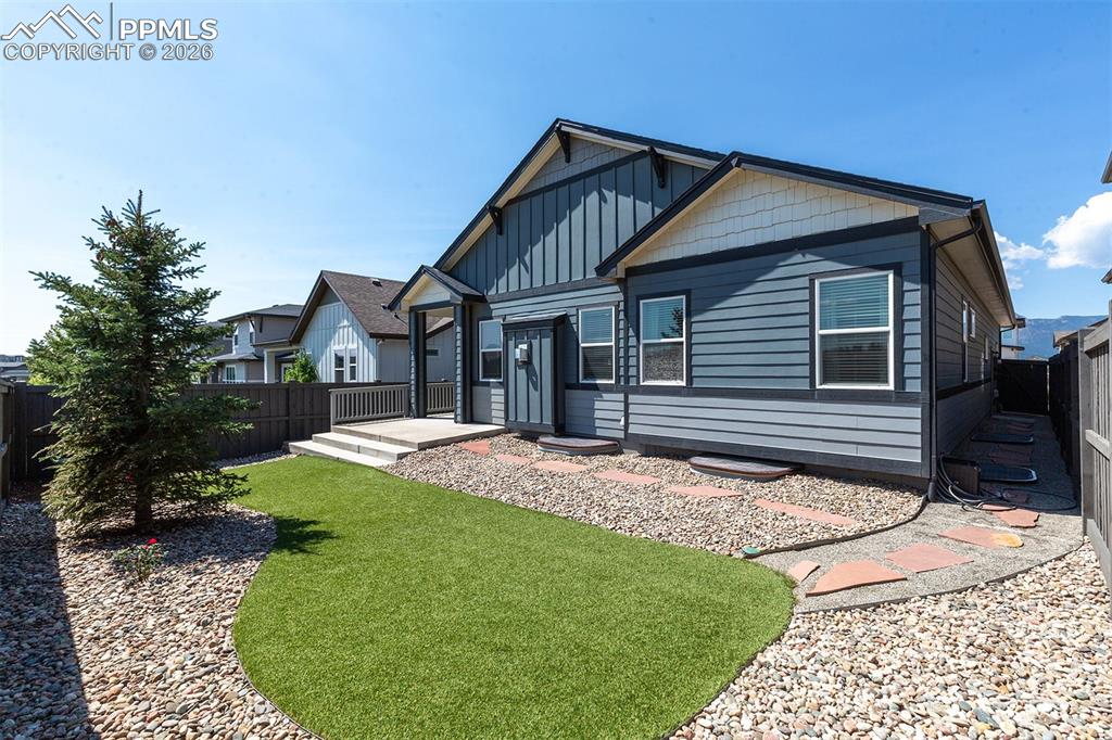 11590 Spectacular Bid Circle Colorado Springs CO 80921