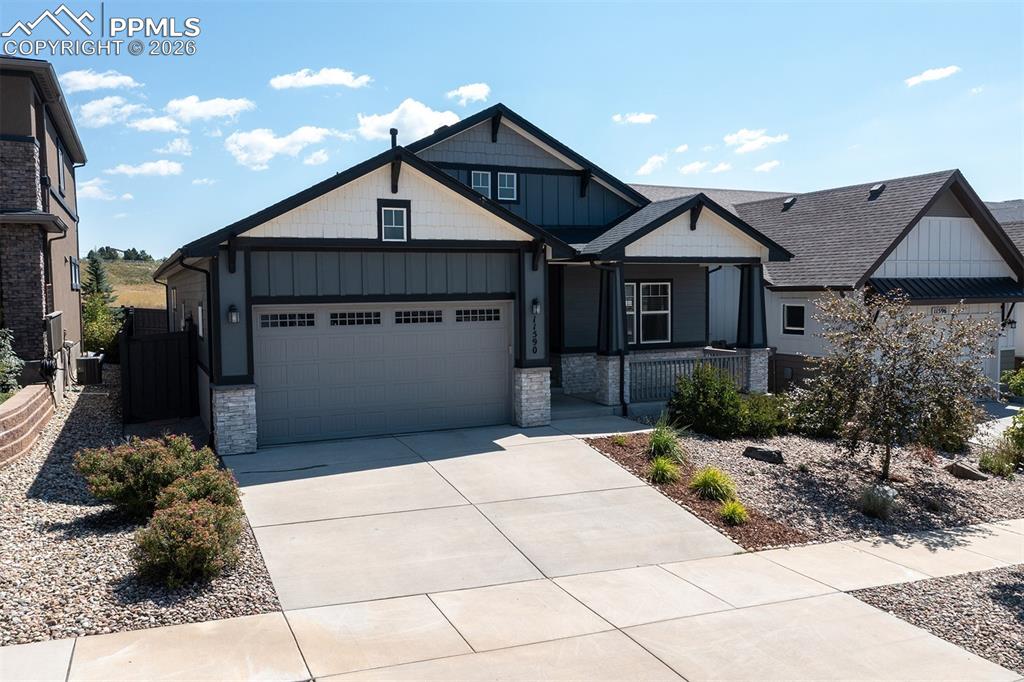 11590 Spectacular Bid Circle Colorado Springs CO 80921