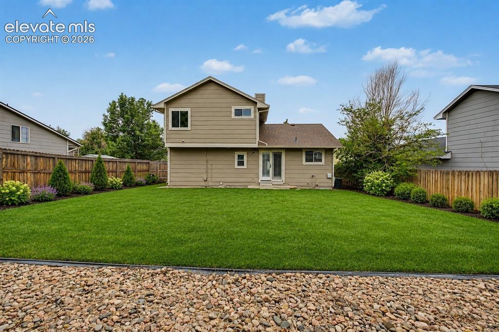 640 Lindstrom Drive Colorado Springs CO 80911