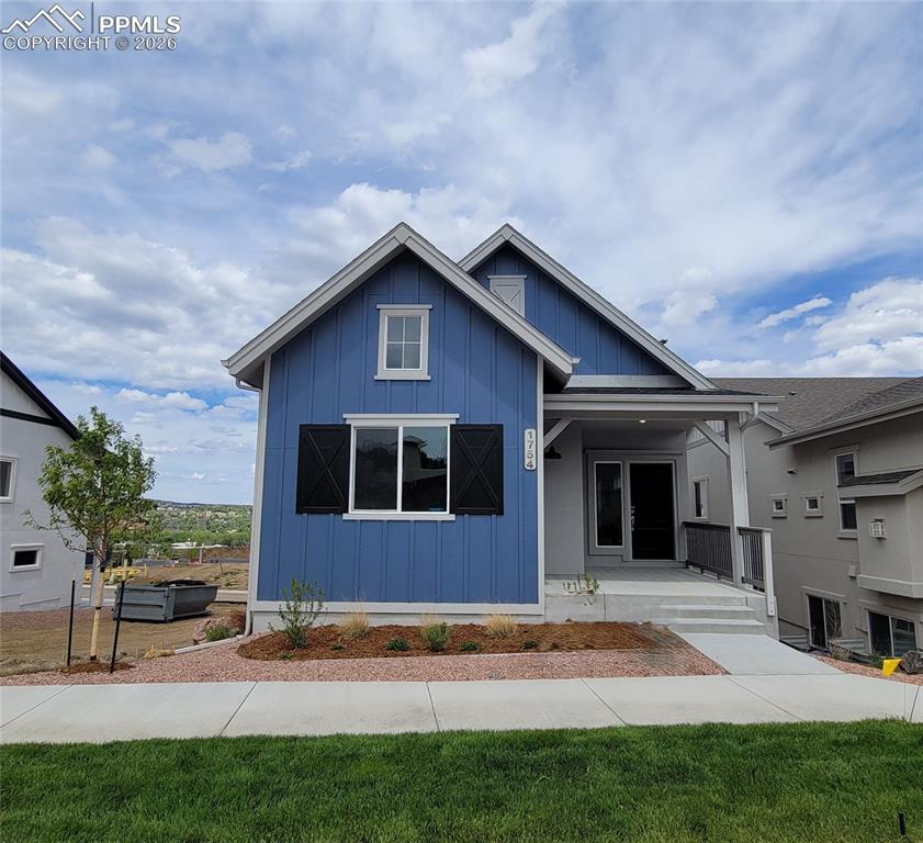 1754 Gold Hill Mesa Drive Colorado Springs CO 80905