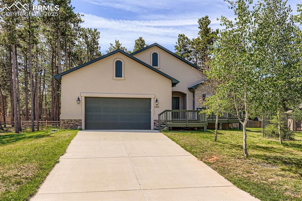 1163 Ptarmigan Drive Woodland Park CO 80863