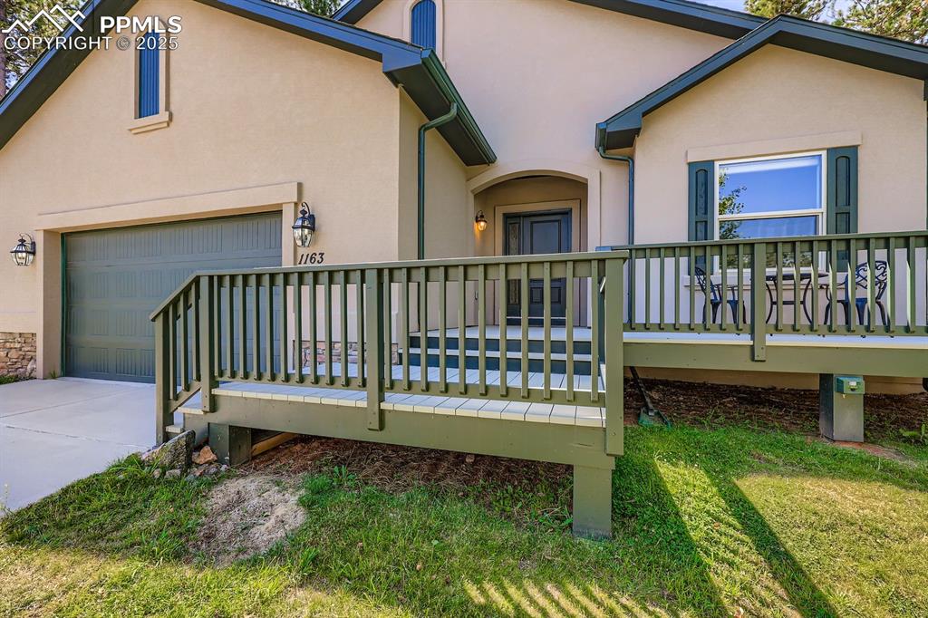 1163 Ptarmigan Drive Woodland Park CO 80863