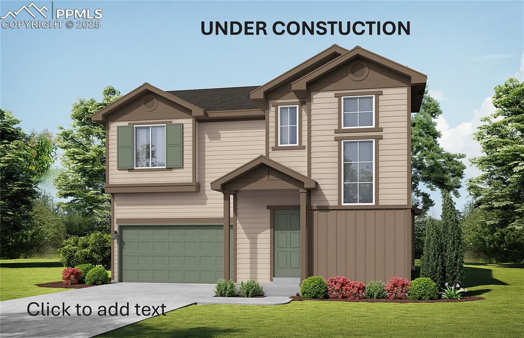 9648 Feathergrass Drive Colorado Springs CO 80927