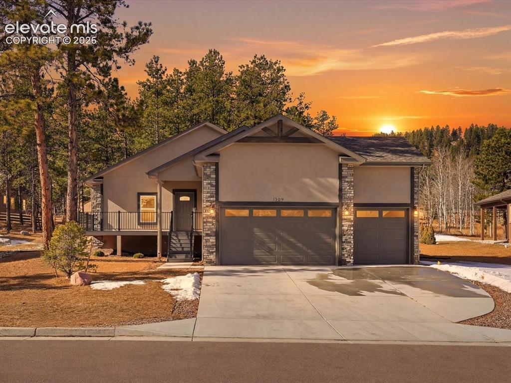 1309 Stone Ridge Drive Woodland Park CO 80863