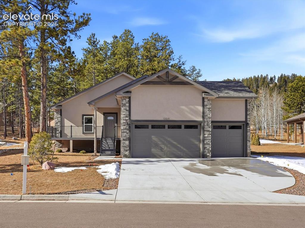1309 Stone Ridge Drive Woodland Park CO 80863
