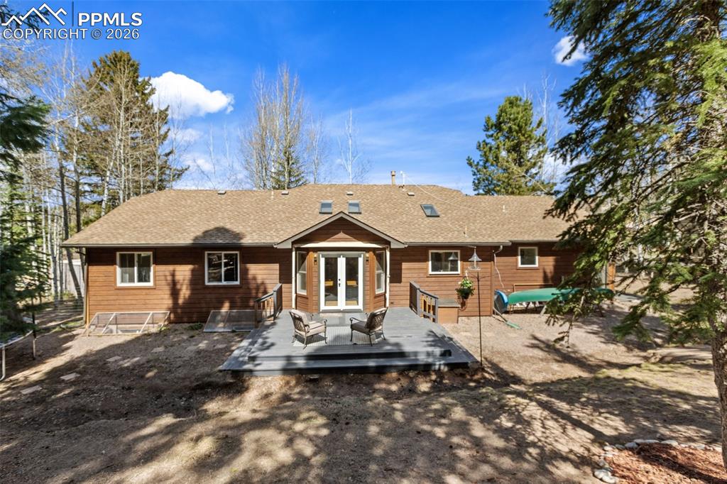 2865 Sunnywood Avenue Woodland Park CO 80863