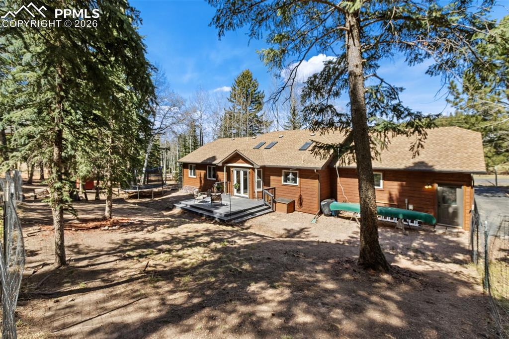2865 Sunnywood Avenue Woodland Park CO 80863