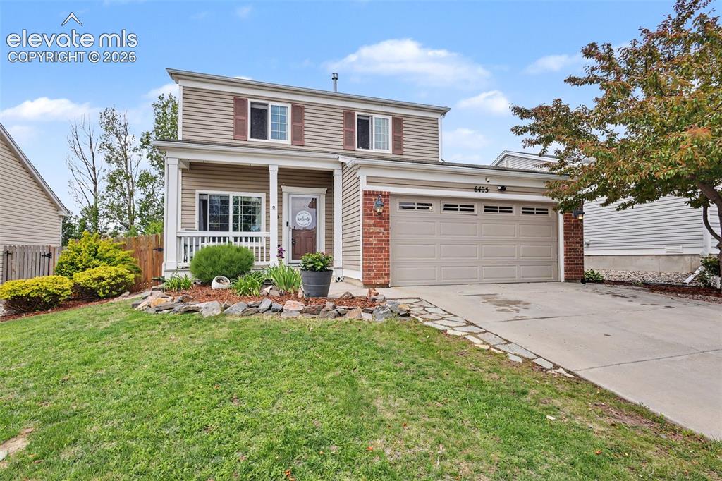 6405 Cache Drive Colorado Springs CO 80923