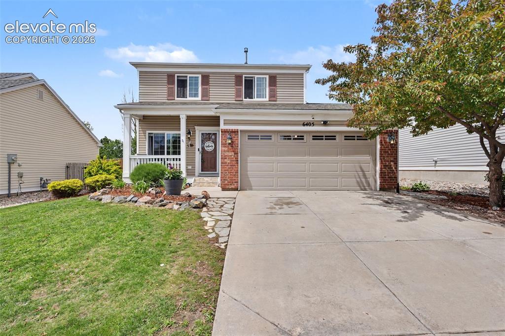 6405 Cache Drive Colorado Springs CO 80923