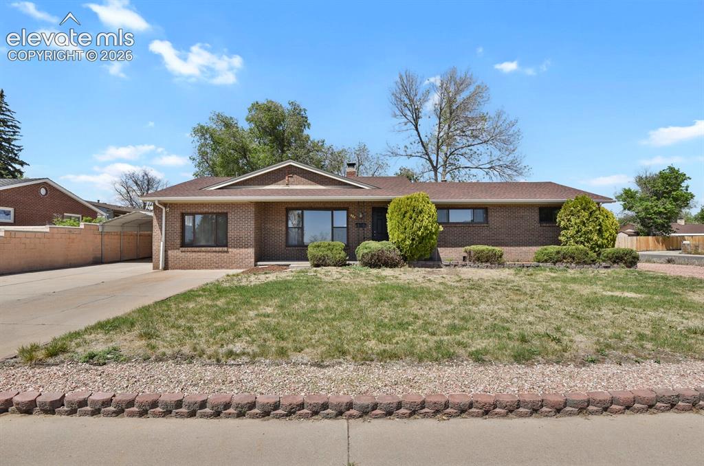 404 Esther Drive Colorado Springs CO 80911