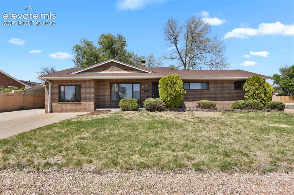 404 Esther Drive Colorado Springs CO 80911