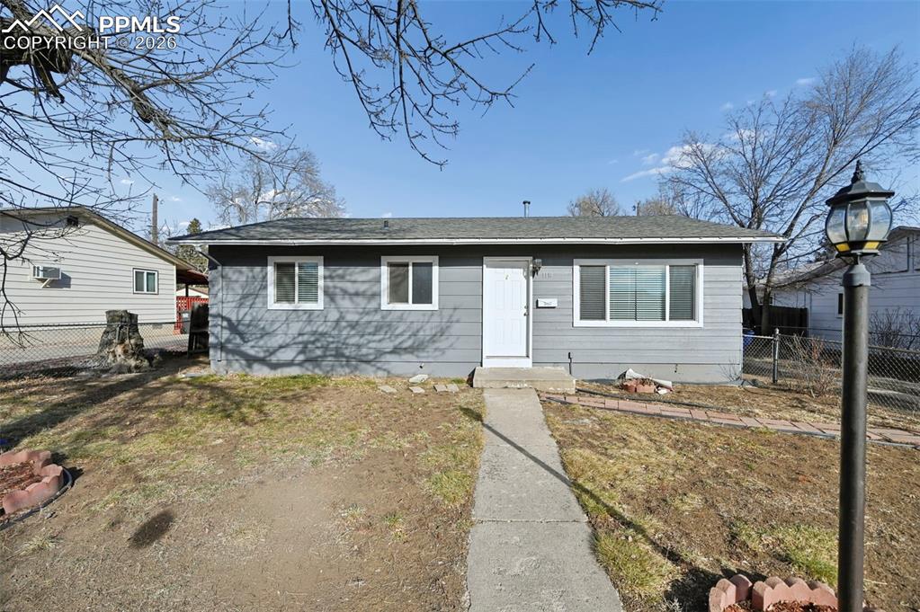 1110 Florence Avenue Colorado Springs CO 80905