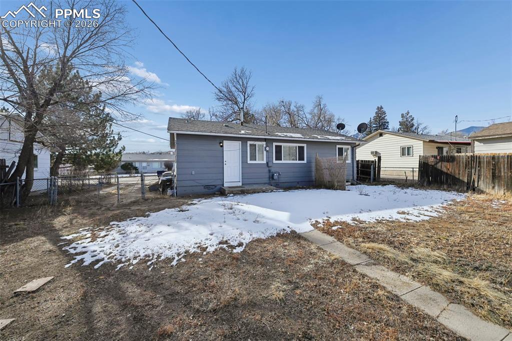 1110 Florence Avenue Colorado Springs CO 80905