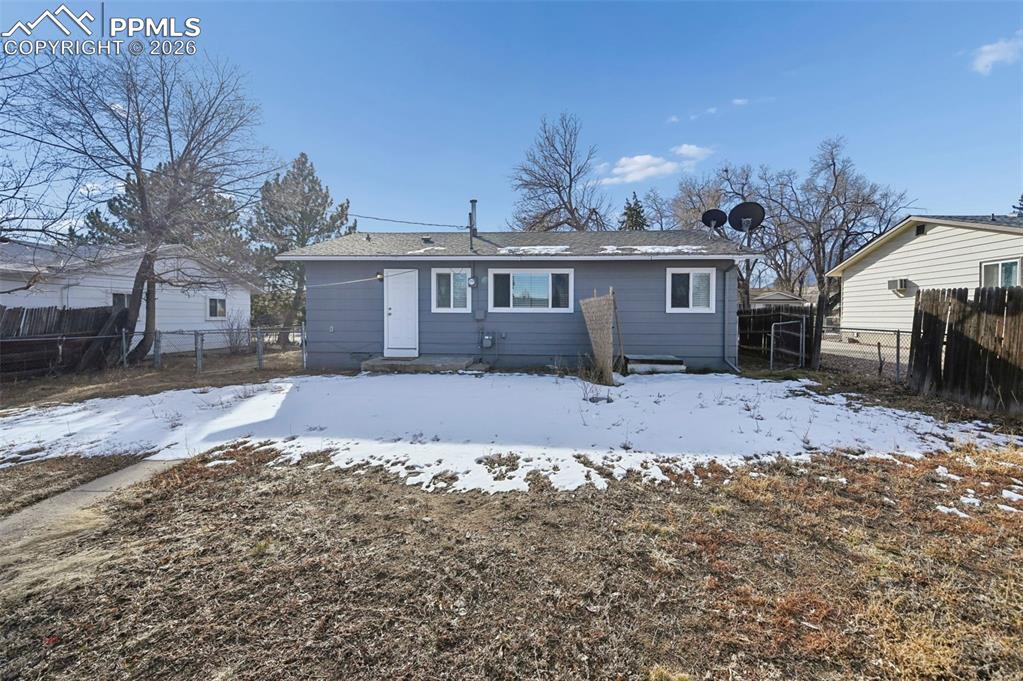 1110 Florence Avenue Colorado Springs CO 80905