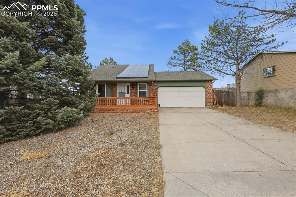 2842 Deliverance Drive Colorado Springs CO 80918