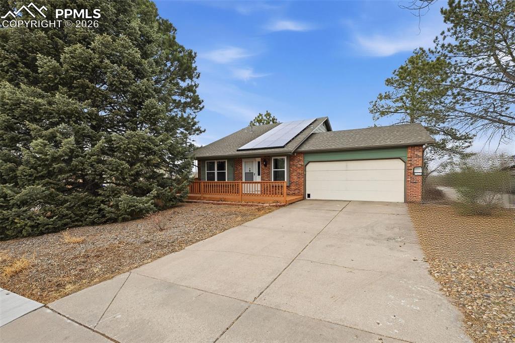 2842 Deliverance Drive Colorado Springs CO 80918